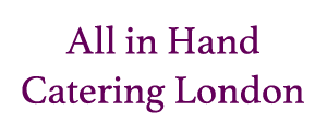 All in Hand Catering Company London