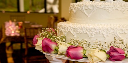 wedding canapés reception