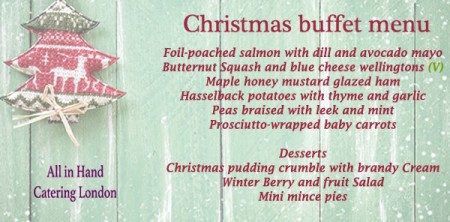 Christmas Traditional menu