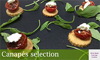 canapes catering