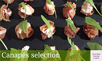 canapes catering