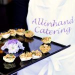 cold canapes delivery in London