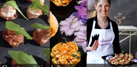 Canapes catering options